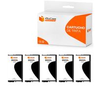Pccom Essential HP 950XL Cartucho Tinta Compatible Negro Pack 5