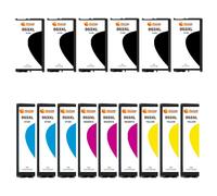 Pccom Essential HP 953XL Cartucho Tinta Compatible Negro/Cian/Magenta/Amarillo Pack 15