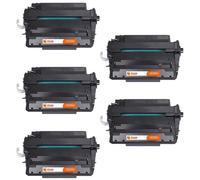 PcCom Essential HP CE255X/55X Tóner Compatible Negro Pack 5