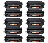 Pccom Essential HP CE505A/CF280A Tóner Compatible Negro Pack 10