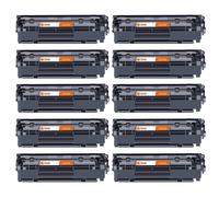 PcCom Essential HP Q2610A/10A Tóner Compatible Negro Pack 10