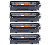 PcCom Essential HP Q2610A/10A Tóner Compatible Negro Pack 4