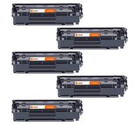 PcCom Essential HP Q2610A/10A Tóner Compatible Negro Pack 5
