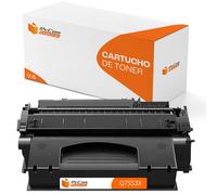 PcCom Essential HP Q7553X/53X Tóner Compatible Negro