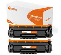 PcCom Essential HP W1390X/139X Tóner Compatible Negro Pack 2