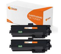 PcCom Essential Kyocera TK1160 Tóner Compatible Negro Pack 2