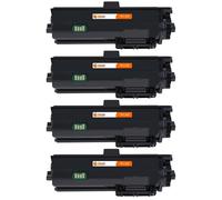PcCom Essential Kyocera TK1160 Tóner Compatible Negro Pack 4