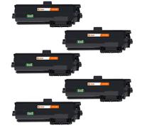 PcCom Essential Kyocera TK1160 Tóner Compatible Negro Pack 5