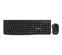 PcCom Essential MK40 Combo Teclado + Ratón Wireless con Copilot Negro