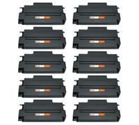 PcCom Essential OKI B2500/B2520/B2540 Tóner Compatible Negro Pack 10