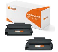 PcCom Essential OKI B2500/B2520/B2540 Tóner Compatible Negro Pack 2