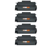 PcCom Essential OKI B2500/B2520/B2540 Tóner Compatible Negro Pack 4