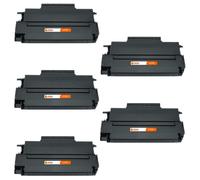 PcCom Essential OKI B2500/B2520/B2540 Tóner Compatible Negro Pack 5