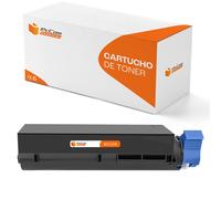 PcCom Essential OKI B432/B512/MB492/MB562/45807111 Tóner Compatible Negro