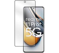 PcCom Essential Protector Cristal Templado 3D para Realme 11 Pro Plus 5G