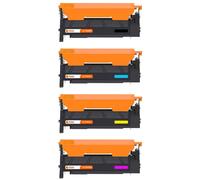 PcCom Essential Samsung CLT-K406S/CLT-C406S/CLT-M406S/CLT-Y406S/CLP360/CLX3305 Tóner Compatible Negro/Cian/Magenta/Amarillo Pack 4