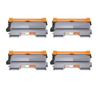 Pccom Essential Tóner Compatible Brother TN2220/TN2210/TN2010/TN450 Negro Pack 4