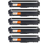 Pccom Essential Tóner Compatible Brother TN241/TN242 Negro Pack 5