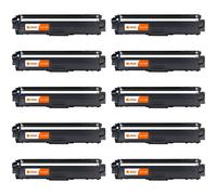 Pccom Essential Tóner Compatible con Brother TN241/TN242 Negro Pack 10