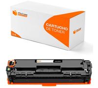 Pccom Essential Tóner Compatible con HP CB540A/CE320A/CF210X/CF210A/125A/128A/131X/131A Negro