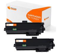 Pccom Essential Tóner Compatible con Kyocera TK1150 Negro Pack 2