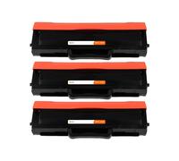 Pccom Essential Tóner Compatible con Samsung MLT-D1042S/MLT-D1042X Negro Pack 3