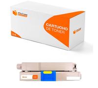 Pccom Essential Tóner Compatible Oki C301dn/c321dn/mc342dn Amarillo
