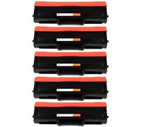 Pccom Essential Tóner Compatible Samsung MLT-D1042S/MLT-D1042X Negro Pack 5