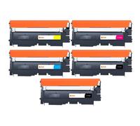 Pccom Essential Tóner Compatible Samsung SU100A/ST966A/SU234A/SU444A Negro/Cian/Magenta/Amarillo Pack 5