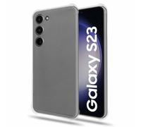 PcCom Funda para Móvil Galaxy S23 Plus Transparente Samsung