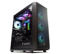 PcCom Imperial PC Gaming Torre, AMD Ryzen 7 7700X, RTX 5070 12GB, 32GB RAM DDR5, 2TB SSD NVMe, Windows 11 Home, Negro, Refrigeración Líquida ARGB