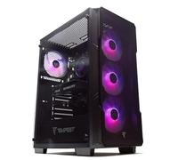 PcCom Lite, PC Gaming, i5-12400F RTX 5060 8GB 16GB DDR4 1TB SSD NVMe WiFi | Ordenador gaming de sobremesa con Intel Core i5-12400F y NVIDIA GeForce RTX 5060 de 8GB, orientado a gaming 1080p y 1440p