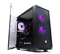 PcCom Lite Pc Gaming Ordenador de Sobremesa AMD Ryzen 5 5500 3.6GHz / RAM 16GB DDR4 / 1TB SSD M.2 / RX 6600 8GB GDDR6 Radeon/WiFi/Windows 11 Home