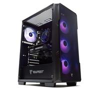 PcCom Lite PC Gaming Sobremesa Intel Core i5-12400F, 16GB RAM, 1TB SSD, RTX 3050, Torre Ordenador Gaming Negro