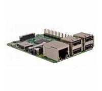 PcCom Raspberry Pi 3B Kit Completo 32GB, Procesador Quad-Core 1.2GHz, WiFi y Bluetooth, Fuente, Cable HDMI y Disipador Incluidos