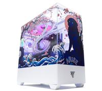 PcCom Ready By Paula Quintela AMD Ryzen 7 5800X / 32GB / 1TB SSD / RTX 5060 Ti 16GB Blanco + Windows 11 Home