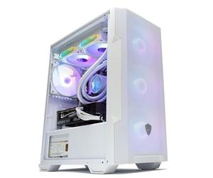 PcCom Ready Gaming PC AMD Ryzen 7 5800X, 32GB RAM, 1TB SSD, RTX 5060, Ordenador Sobremesa Gaming Blanco