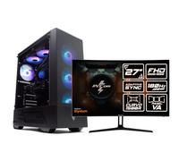 PcCom Ready Intel Core i7-14700KF / 32GB / 2TB SSD - RTX 5060 Ti 16GB + Monitor Curvo 27" 180Hz