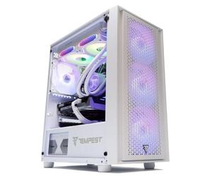 PcCom Ready, PC Gaming, i7-14700KF, RTX 5060, 32GB RAM, 1TB SSD, Blanco | Ordenador de sobremesa gaming con Intel Core i7-14700KF, NVIDIA GeForce RTX 5060 y acabado en color blanco