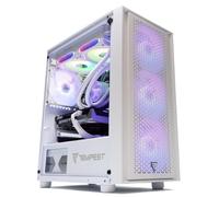 PcCom Ready, PC Gaming, i7-14700KF RTX 5060 32GB RAM 1TB SSD Blanco | Ordenador gaming con Intel Core i7-14700KF, NVIDIA GeForce RTX 5060 y Windows 11 Home