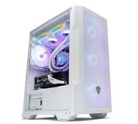 PcCom Ready PC Gaming Ryzen 7 5800X RTX 5060 32GB RAM 1TB SSD Blanco | Ordenador gaming con NVIDIA GeForce RTX 5060, procesador AMD Ryzen 7 y Windows 11 Home