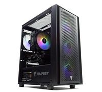 PcCom Ready V2 Ordenador Gaming, Intel Core i5-12400F, 32GB RAM, 1TB SSD NVMe, RTX 5060, Torre RGB