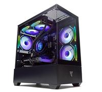 PcCom Ready V2 PC Gaming Ryzen 7 5800X, RTX 5060 Ti 16GB, 32GB RAM, 1TB SSD NVMe, Refrigeración Líquida 240mm, WiFi, PC Gamer Alto Rendimiento para Gaming y Streaming