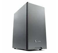 PcCom Work - PC Oficina Intel Core i5-12400 6 núcleos/12 Hilos hasta 4.4 GHz, 32 GB DDR4 3200 MHz, SSD 1 TB PCIe Gen4, gráficos Intel UHD 730, WiFi y Bluetooth