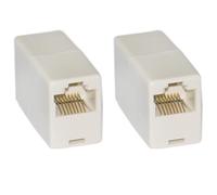 pcconnecttm RJ45, 8P8 C, (recto) teléfono Inline acoplador