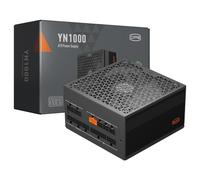 PCCOOLER YN1000 Fuente de alimentación, 1000W 80 Plus Gold Certified Totalmente Modular Gaming PSU, Ventilador FDB de 135 mm, Capacitores electrolíticos japoneses completos, Enchufe EU