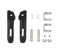 PCCWBCPJC Reposapiés traseros for pasajero compatibles con BMW S1000RR 09-24 R Nine T Pure 17-23 M1000RR 2020-2024 R1300GS 2022-2025 F900R 2025(Sand Black)