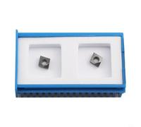 PCD Insert Tools Set of 2 CCGT060202 Designed for High Performance in CNC Applications