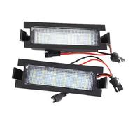 Pcdsech Luces Matricula LED Para Hyundai Para I30 GD CW Para Elantra GT Para Accent Para Kia Ceed JD ED Luces De Matrícula LED Blancas De 6000 K Sin Errores