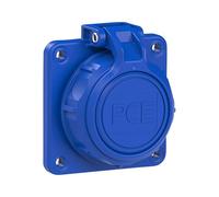 PCE 20352-8b - Toma de corriente (IP68), color azul